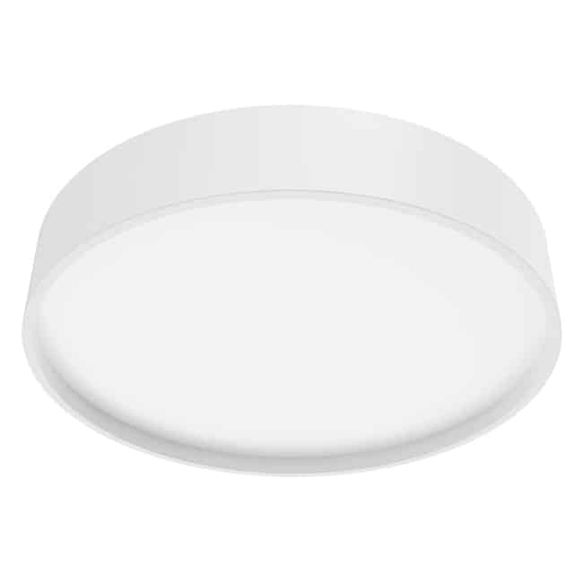 LED Flat Band Flush Mount - 5Way CCT &amp; Power Adjustable