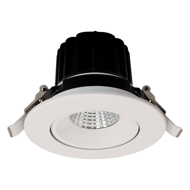 LED 4" Regressed Gimbal - 5Way CCT &amp; Power Adjustable