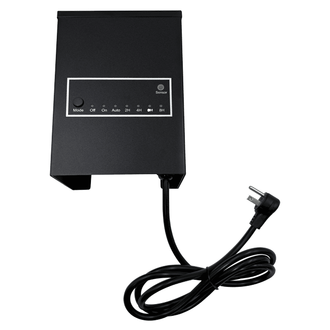 LED Transformer for Landscape Lighting - 300W - Dimension 5.5"x3.77"x8.15"
