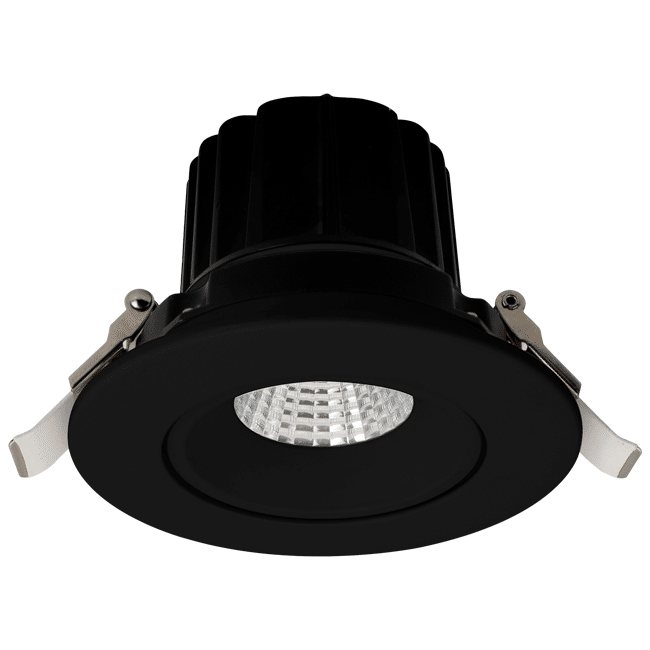 LED 4" Regressed Gimbal - 5Way CCT &amp; Power Adjustable
