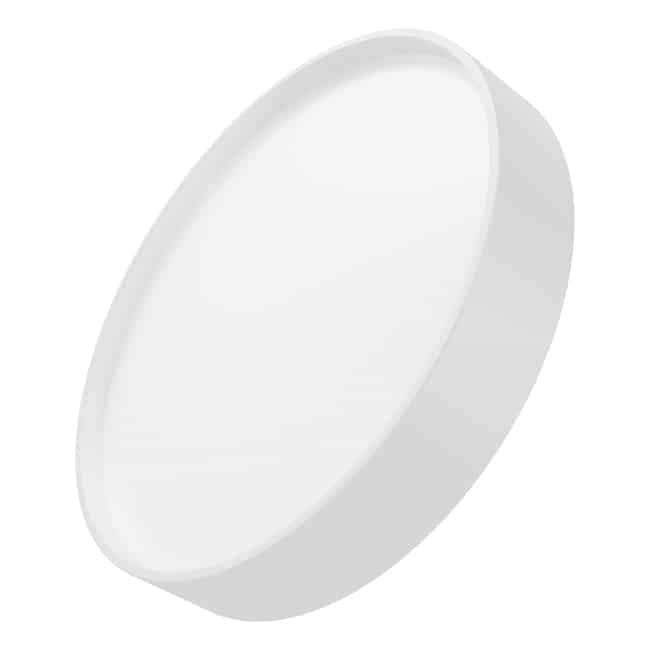 LED Flat Band Flush Mount - 5Way CCT &amp; Power Adjustable