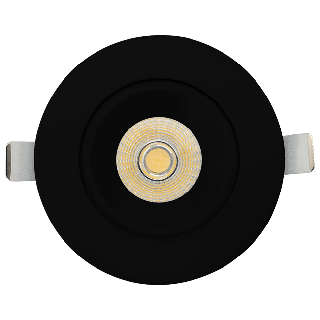 LED 4" Regressed Gimbal - 5Way CCT &amp; Power Adjustable