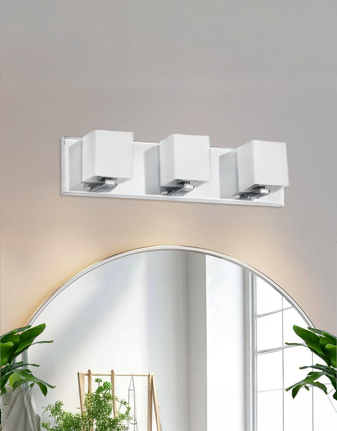 Verona 3 Light Halogen Vanity by Dainolite - view 4
