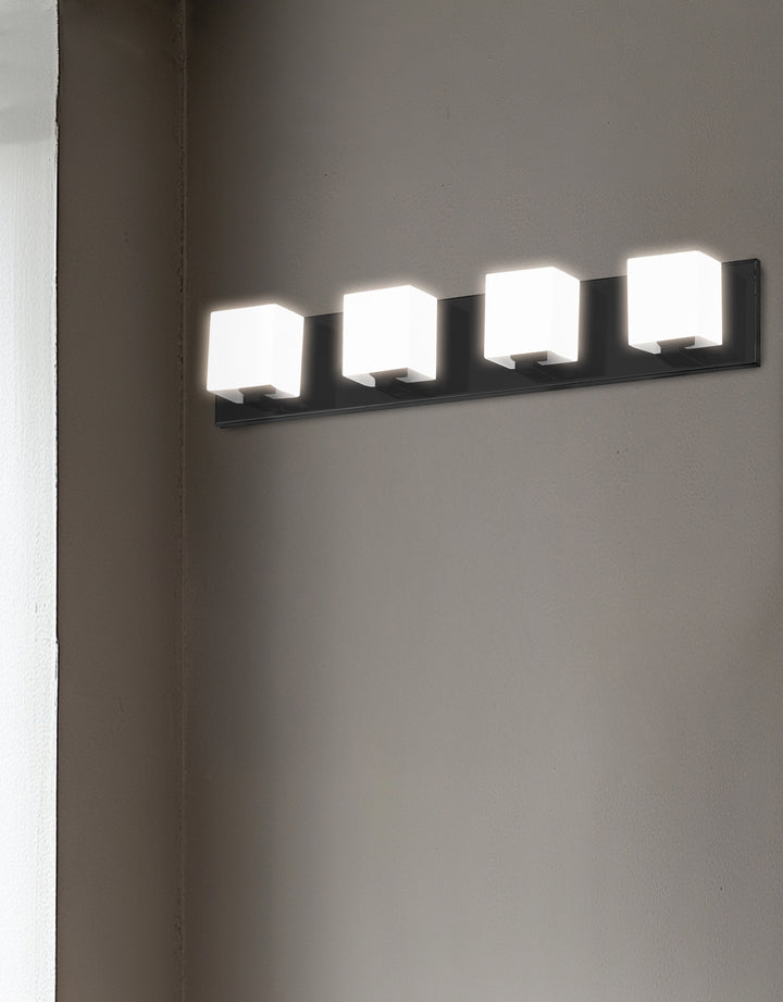 Verona 4 Light Halogen Vanity by Dainolite - view 2