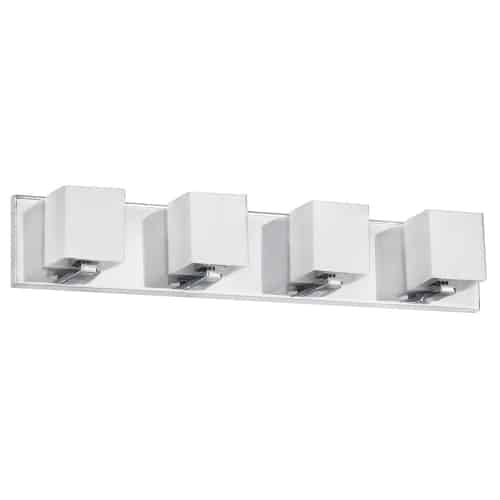 Verona 4 Light Halogen Vanity in Polished Chrome by Dainolite