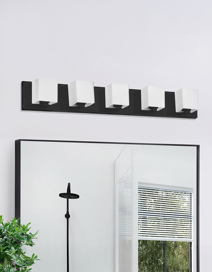 Verona 5 Light Halogen Vanity by Dainolite - view 2