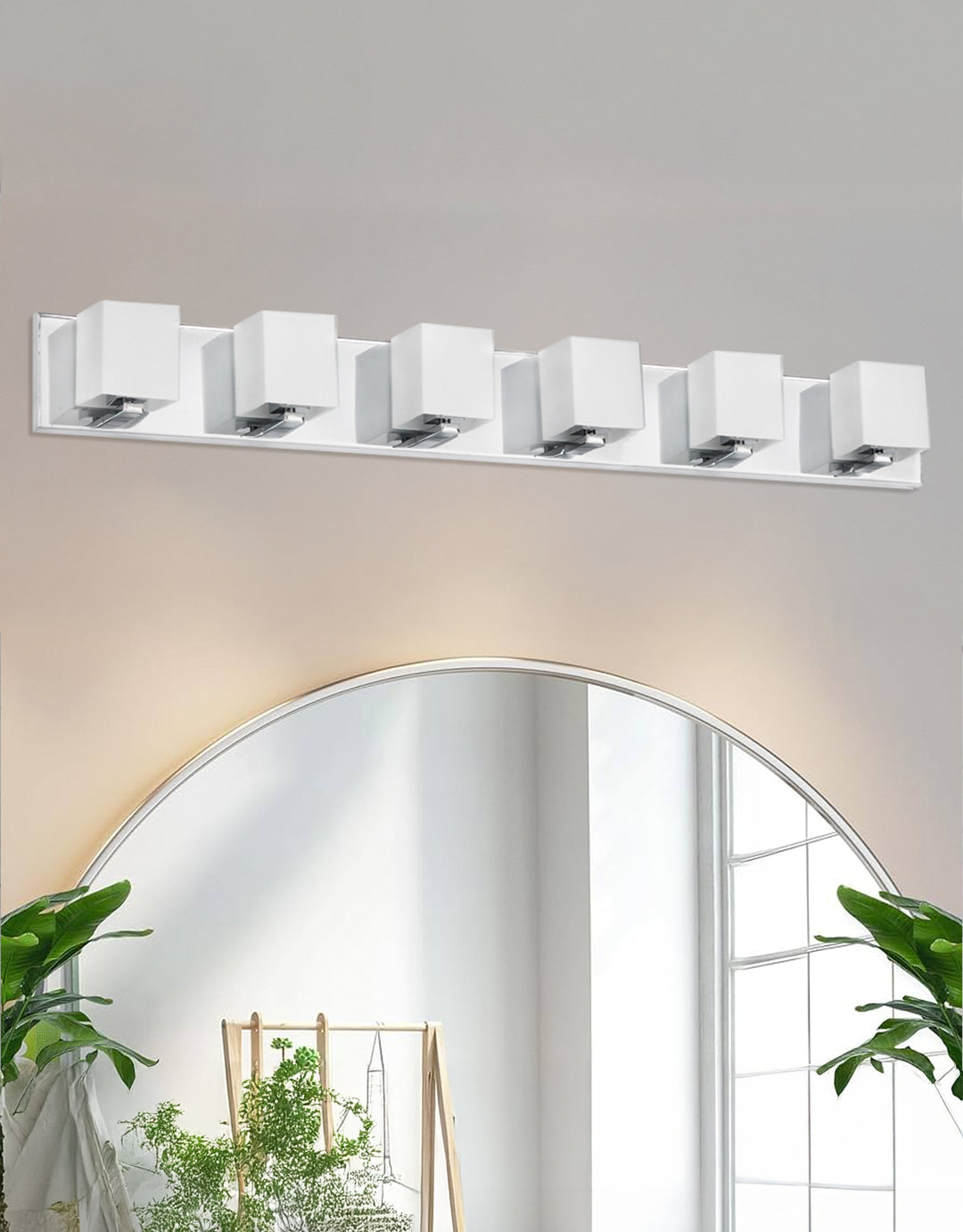 Verona 6 Light Halogen Vanity by Dainolite - view 3