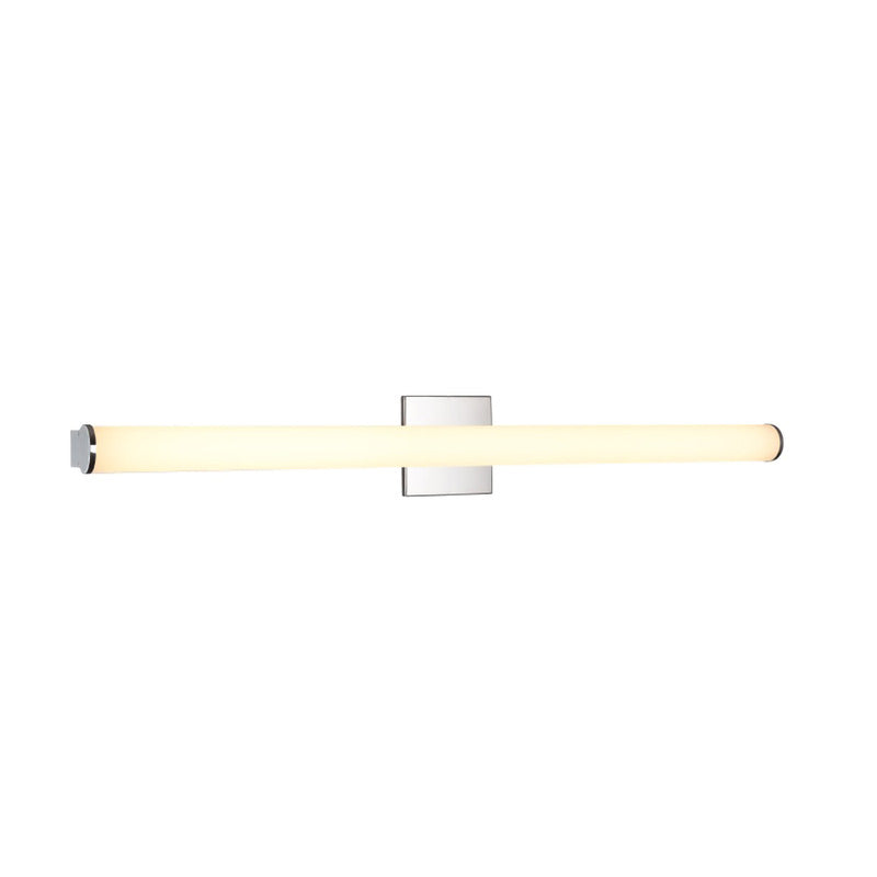 Chrome Glass Vanity Light (VA03) by Bethel