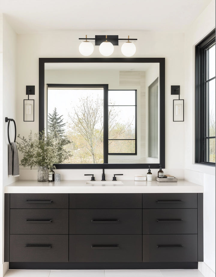 Vivaldi 3 Light Halogen Vanity by Dainolite - view 4