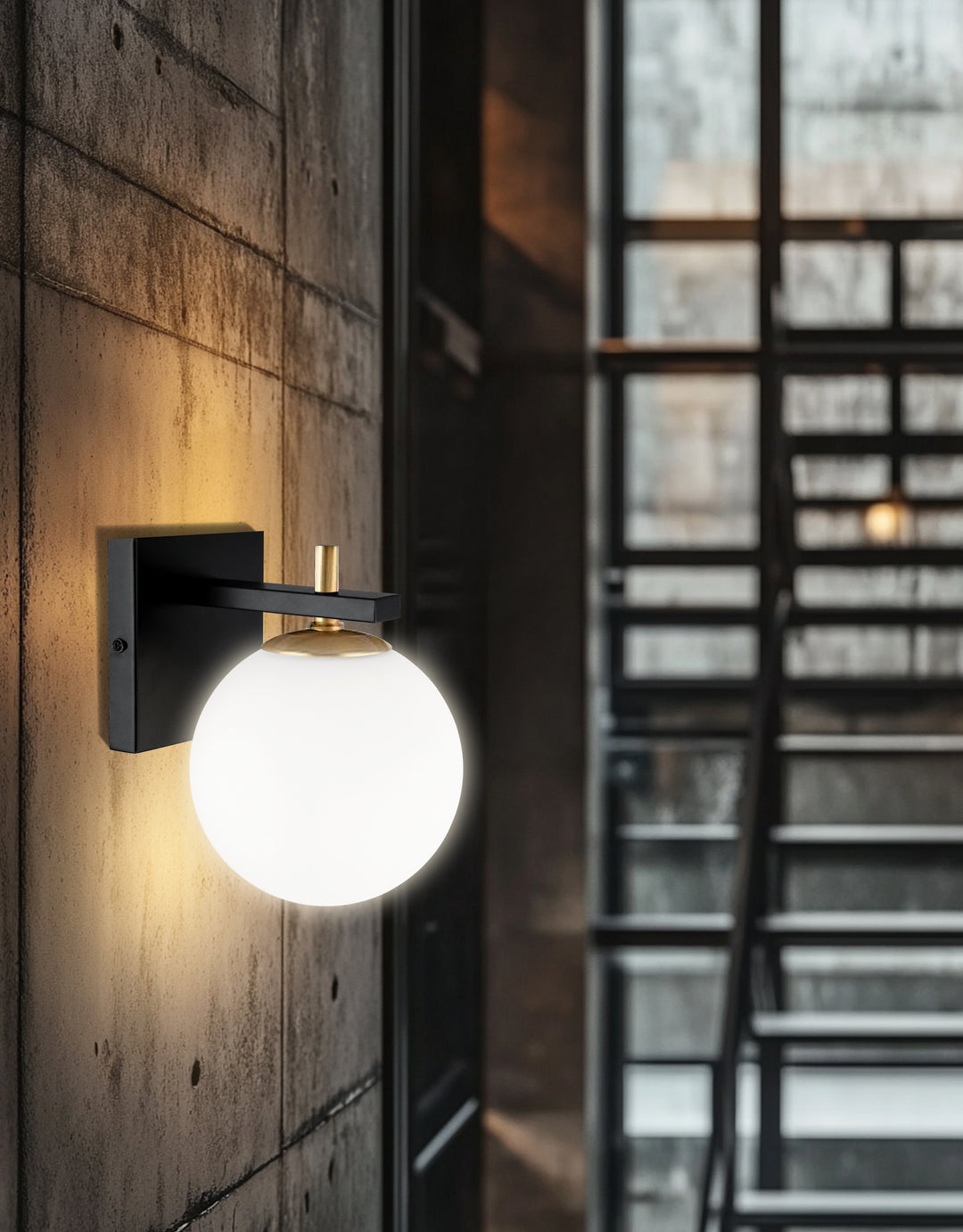 Vivaldi 1 Light Halogen Wall Sconce by Dainolite - view 4
