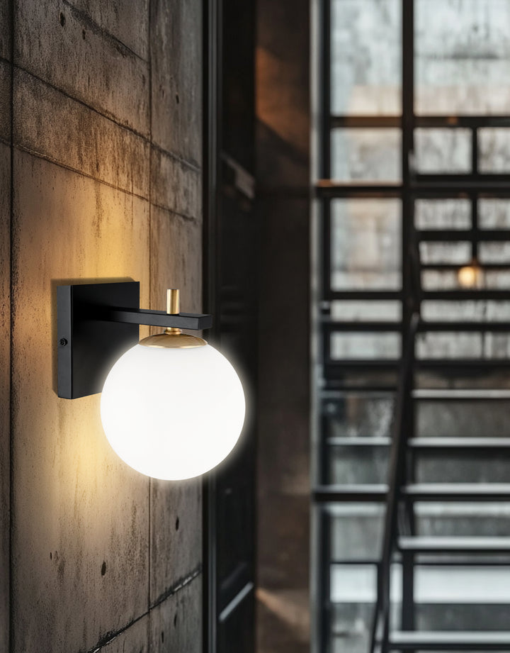 Vivaldi 1 Light Halogen Wall Sconce by Dainolite - view 4