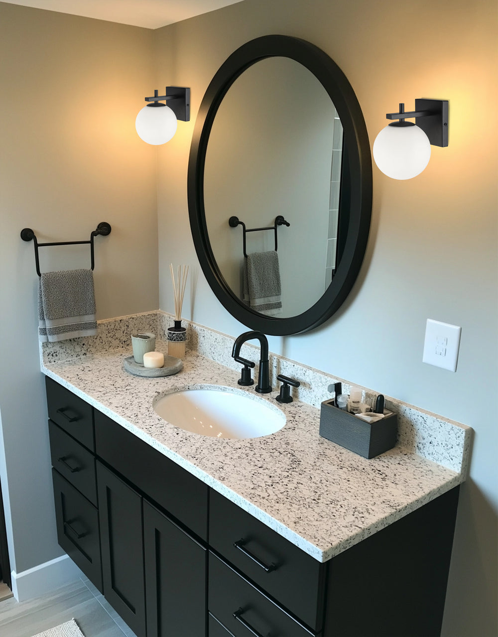 Vivaldi 1 Light Halogen Wall Sconce by Dainolite - view 2