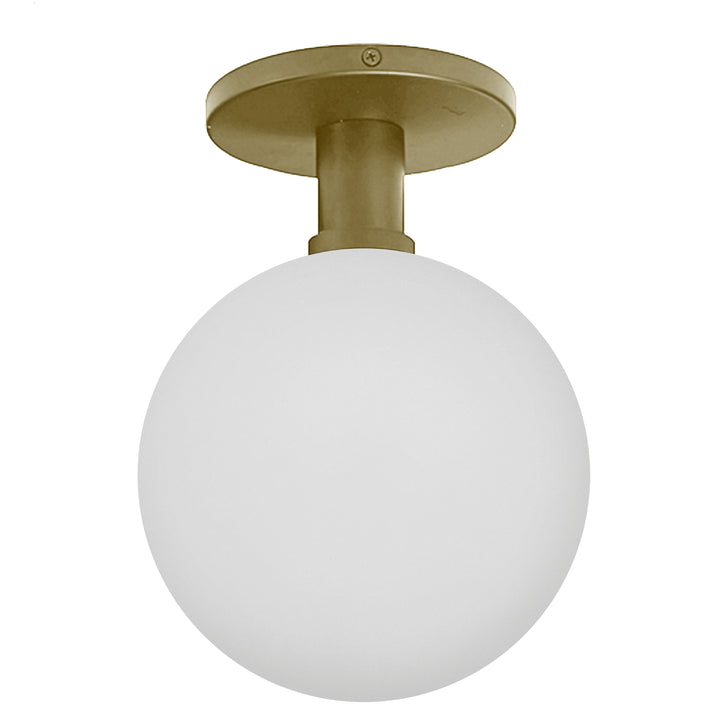 Vida 6W Wall Sconce in Aged Brass by Dainolite