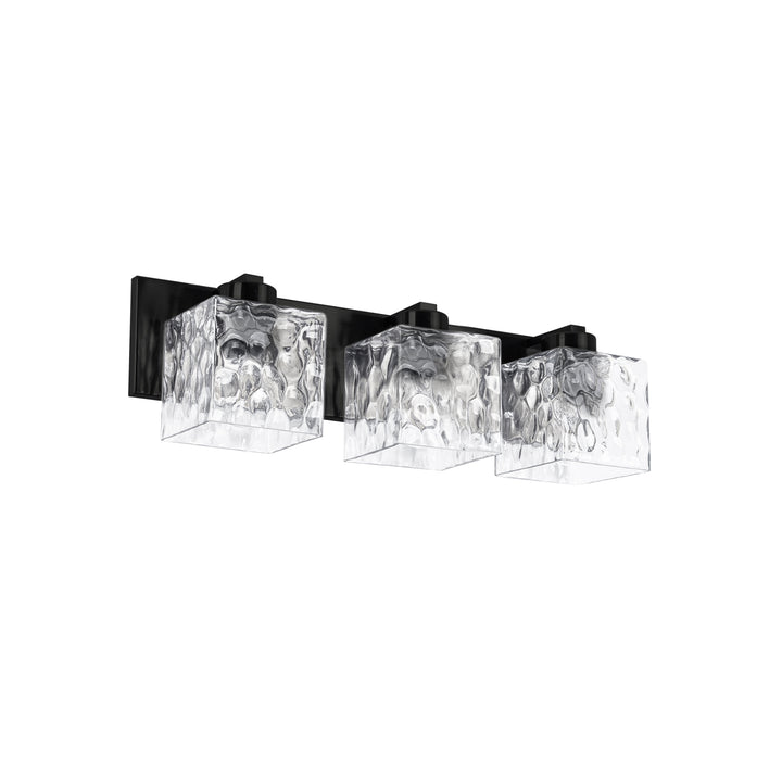 Veda 3 Light Vanity in Clear by Dainolite