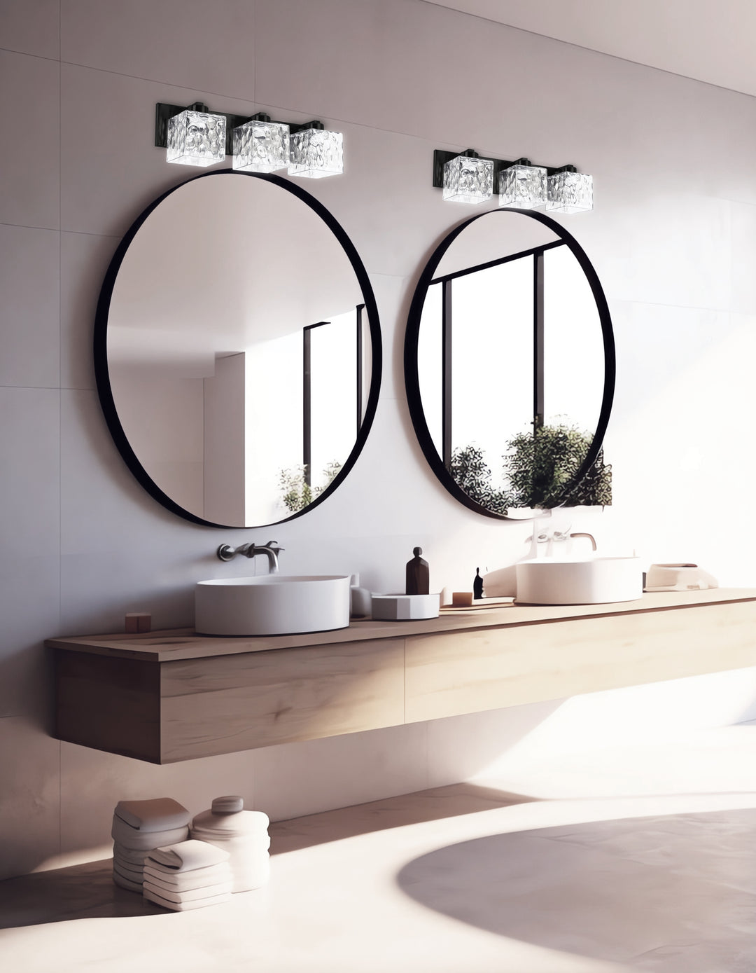 Veda 3 Light Vanity by Dainolite - view 4