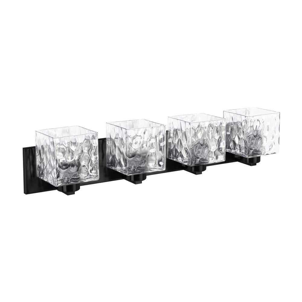 Veda 4 Light Vanity in Clear by Dainolite