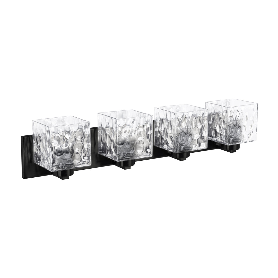 Veda 4 Light Vanity in Clear by Dainolite