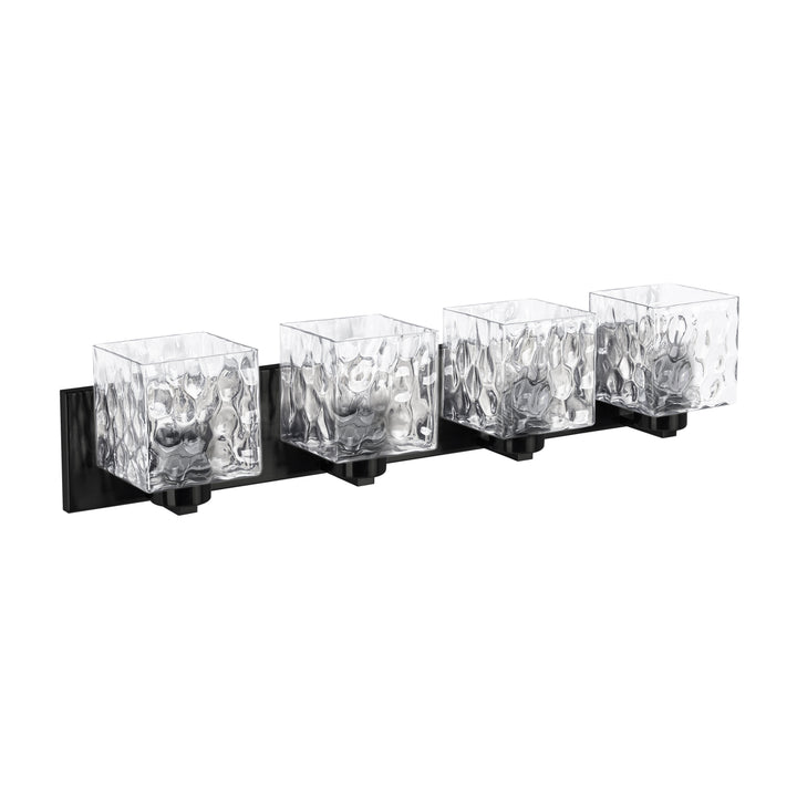 Veda 4 Light Vanity in Clear by Dainolite