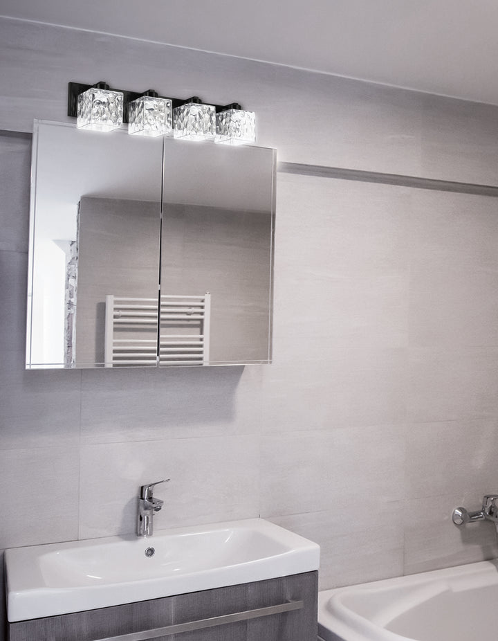 Veda 4 Light Vanity by Dainolite - view 3