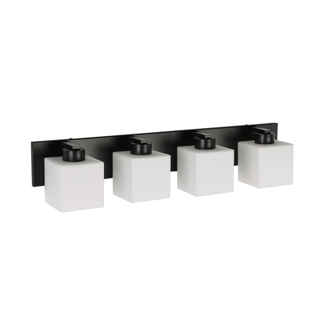 Veda 4 Light Vanity in White by Dainolite