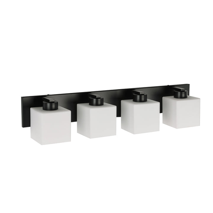Veda 4 Light Vanity in White by Dainolite