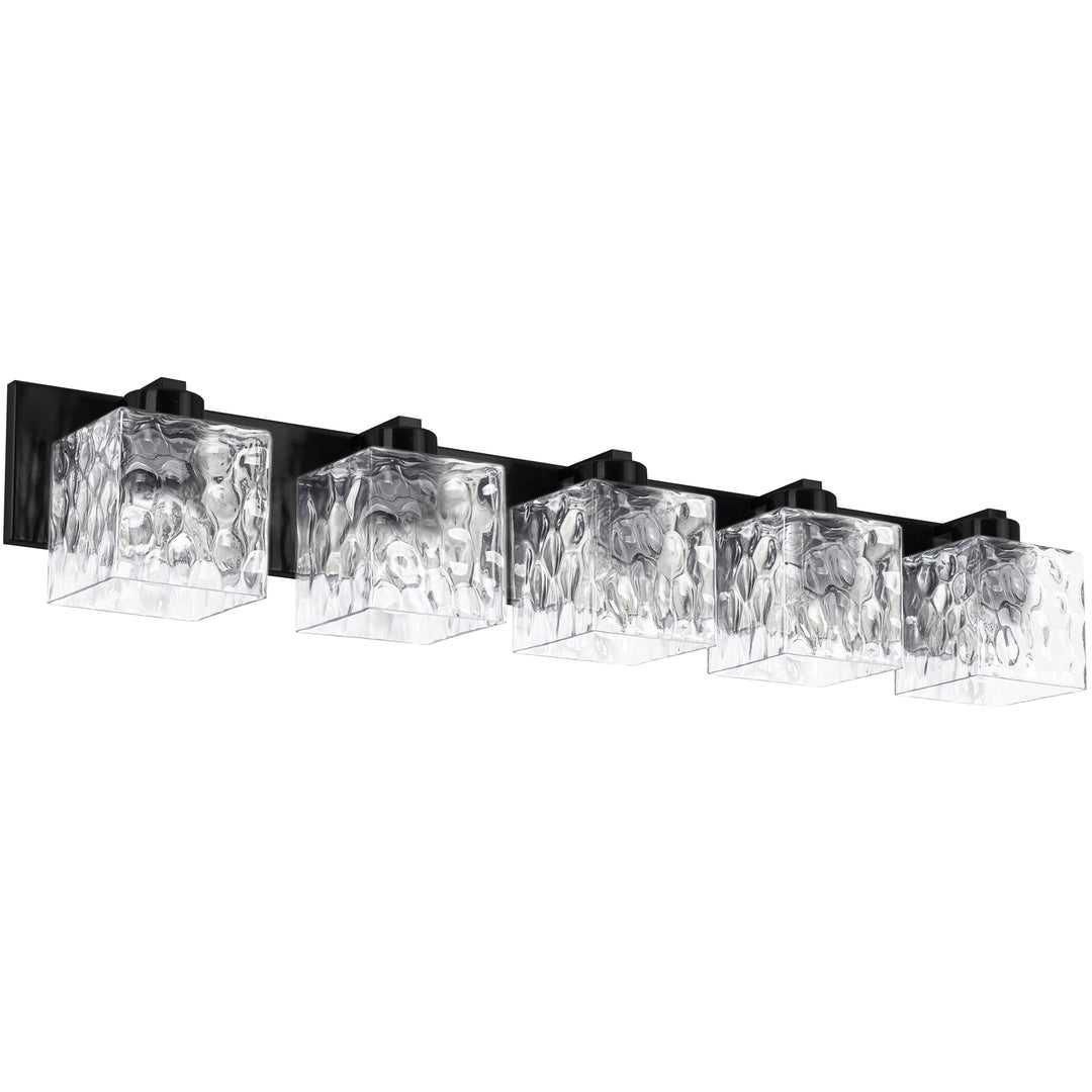Veda 5 Light Vanity in Clear by Dainolite