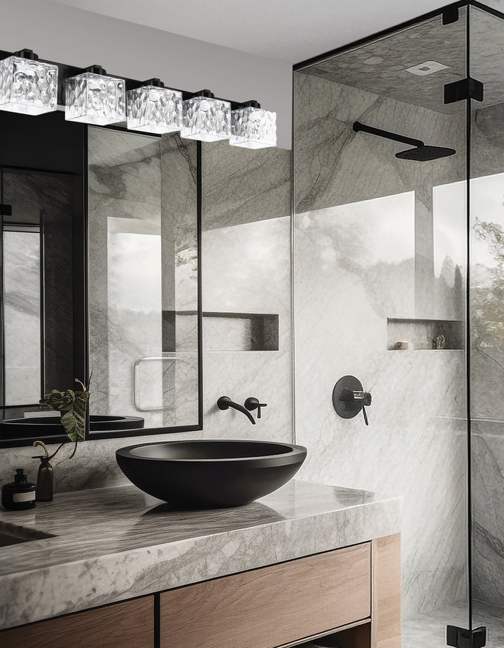 Veda 5 Light Vanity by Dainolite - view 4