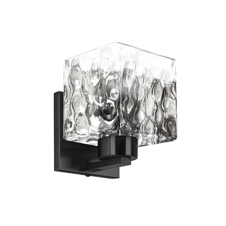 Veda 1 Light Wall Sconce in Clear by Dainolite