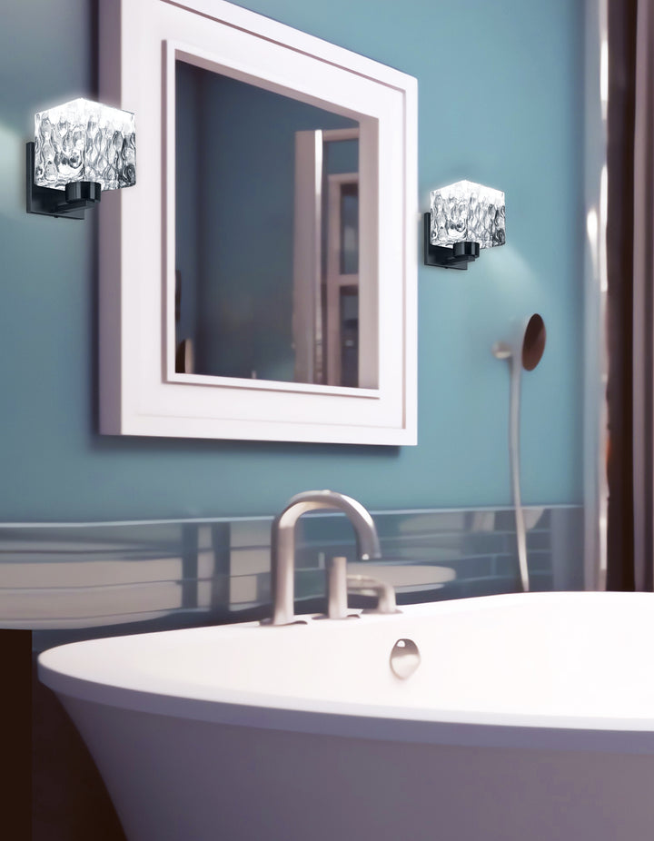 Veda 1 Light Wall Sconce by Dainolite - view 4