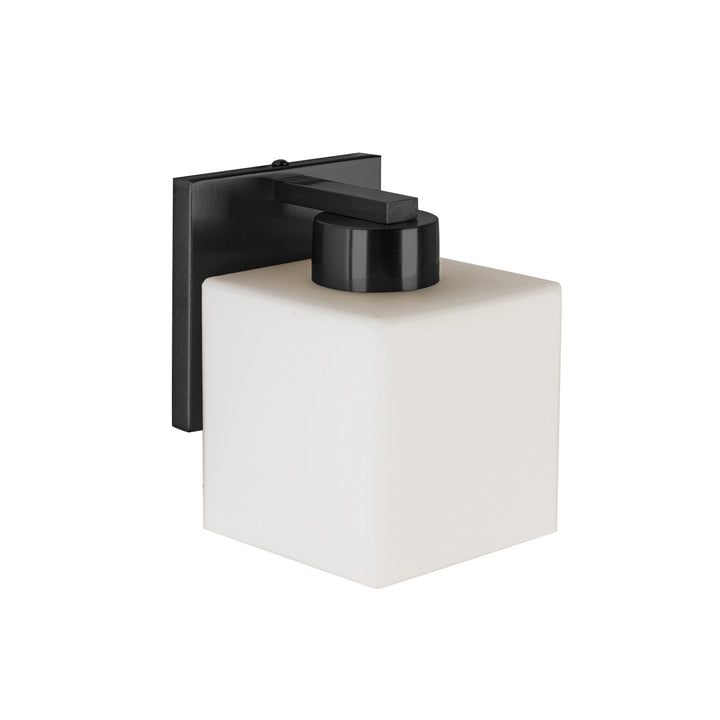 Veda 1 Light Wall Sconce in White by Dainolite
