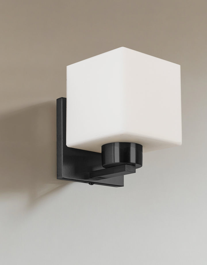 Veda 1 Light Wall Sconce by Dainolite - view 2