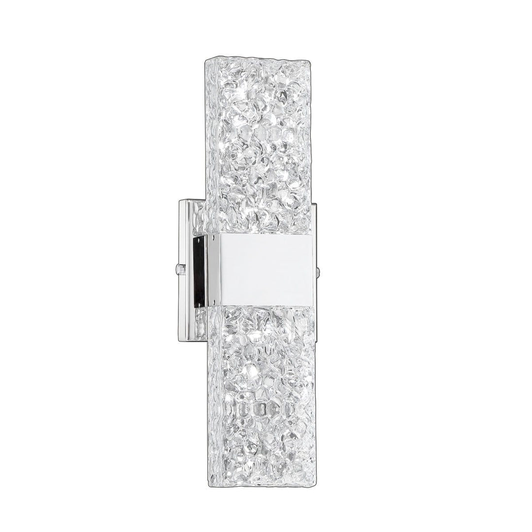 Glacier - LED 2 Light Vanity Light