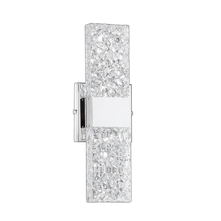 Glacier - LED 2 Light Vanity Light