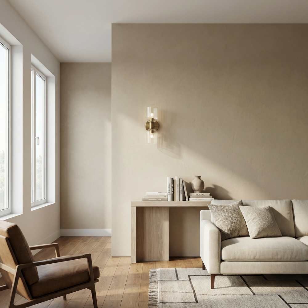 Vienna 2 Light Wall Sconce by Dainolite - view 2