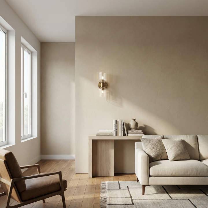 Vienna 2 Light Wall Sconce by Dainolite - view 2