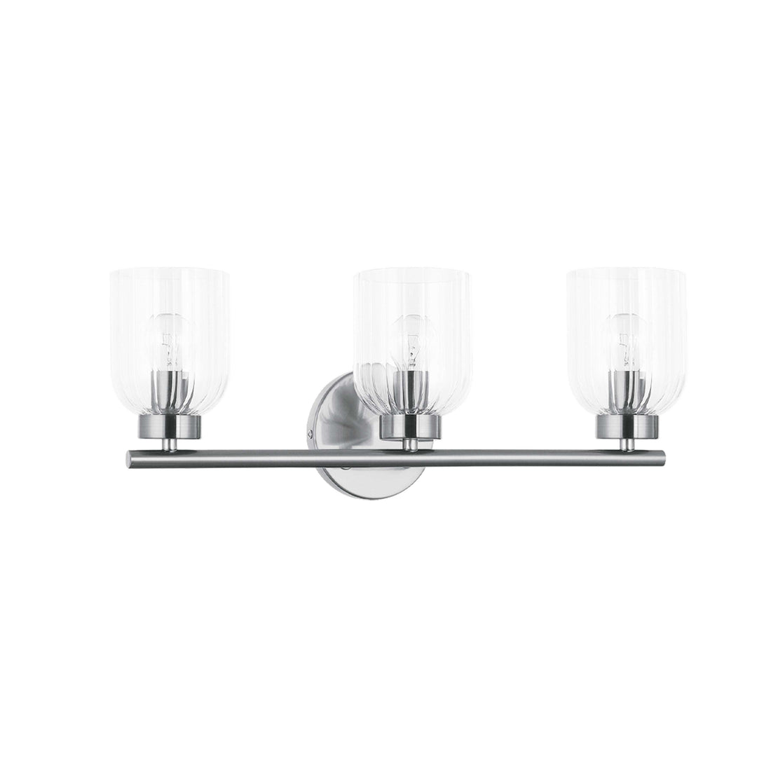 Vienna 3 Light Vanity in Polished Chrome by Dainolite
