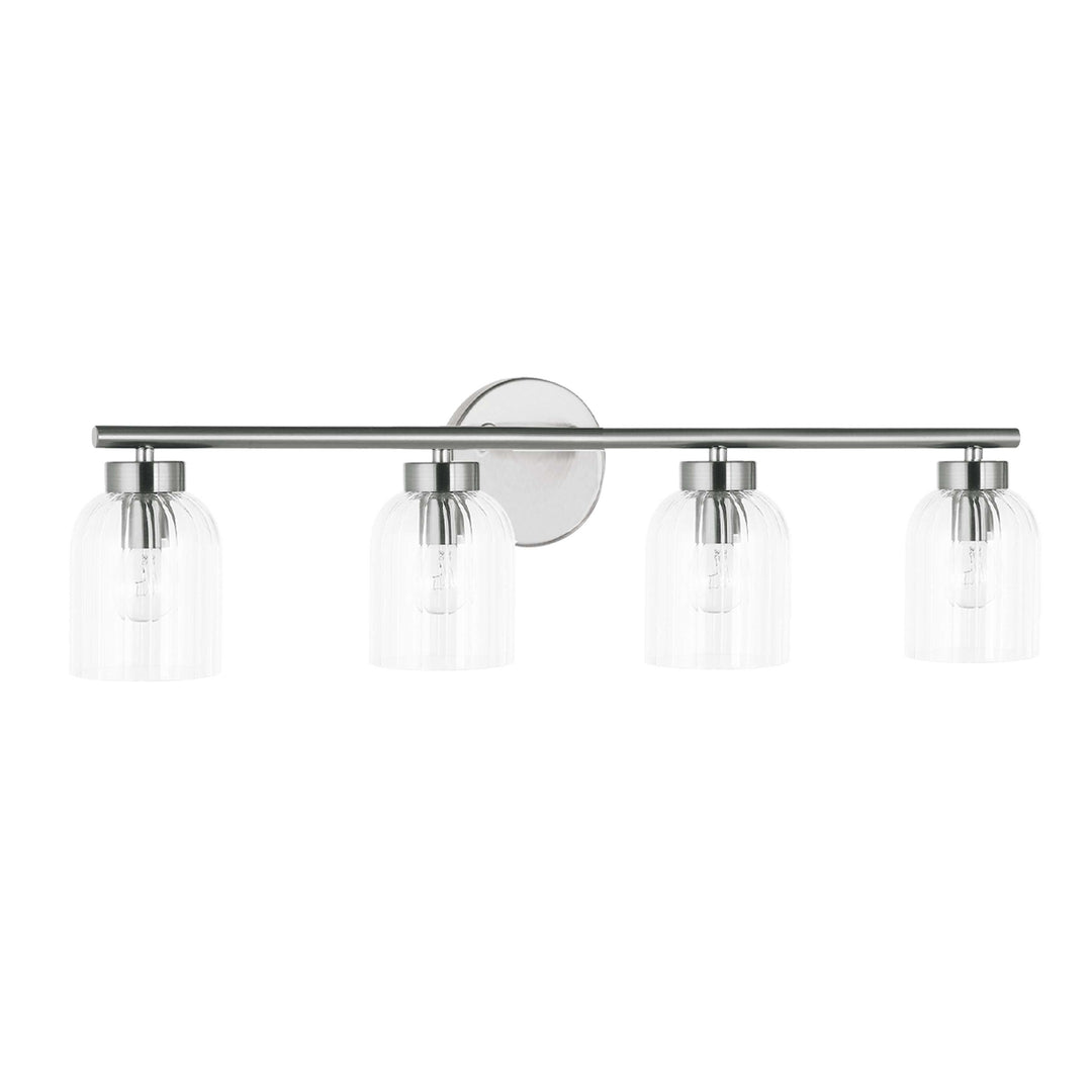 Vienna 4 Light Vanity in Polished Chrome by Dainolite