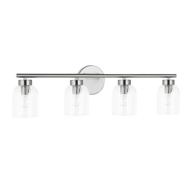 Vienna 4 Light Vanity in Polished Chrome by Dainolite