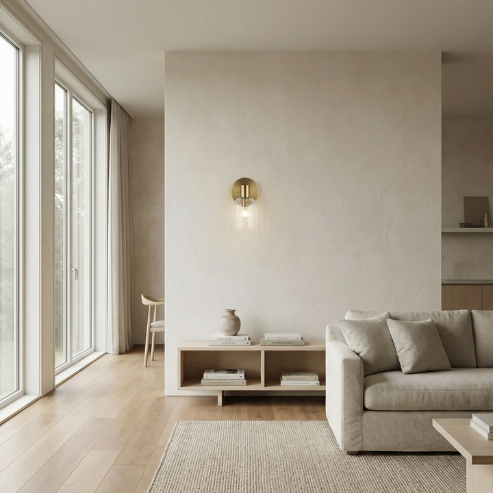 Vienna 1 Light Wall Sconce by Dainolite - view 2