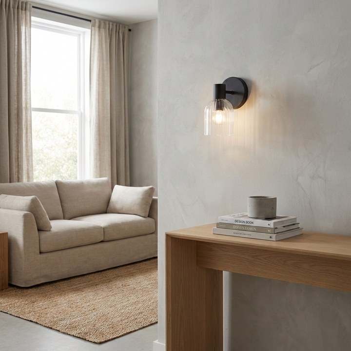 Vienna 1 Light Wall Sconce by Dainolite - view 4