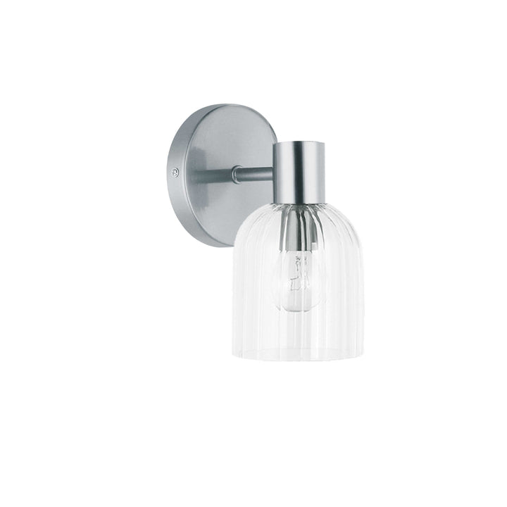 Vienna 1 Light Wall Sconce in Polished Chrome by Dainolite