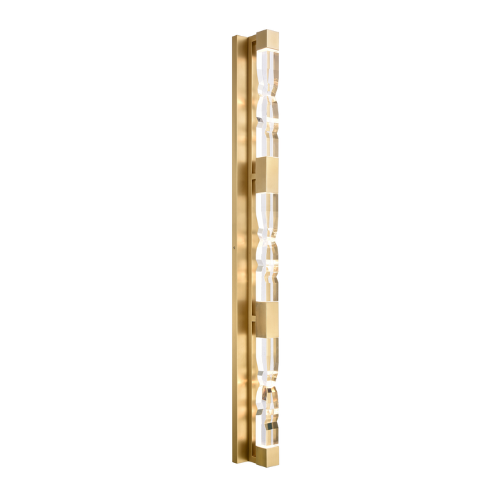 Mamadim Crystal Vanity in Aged Brass by Zeev
