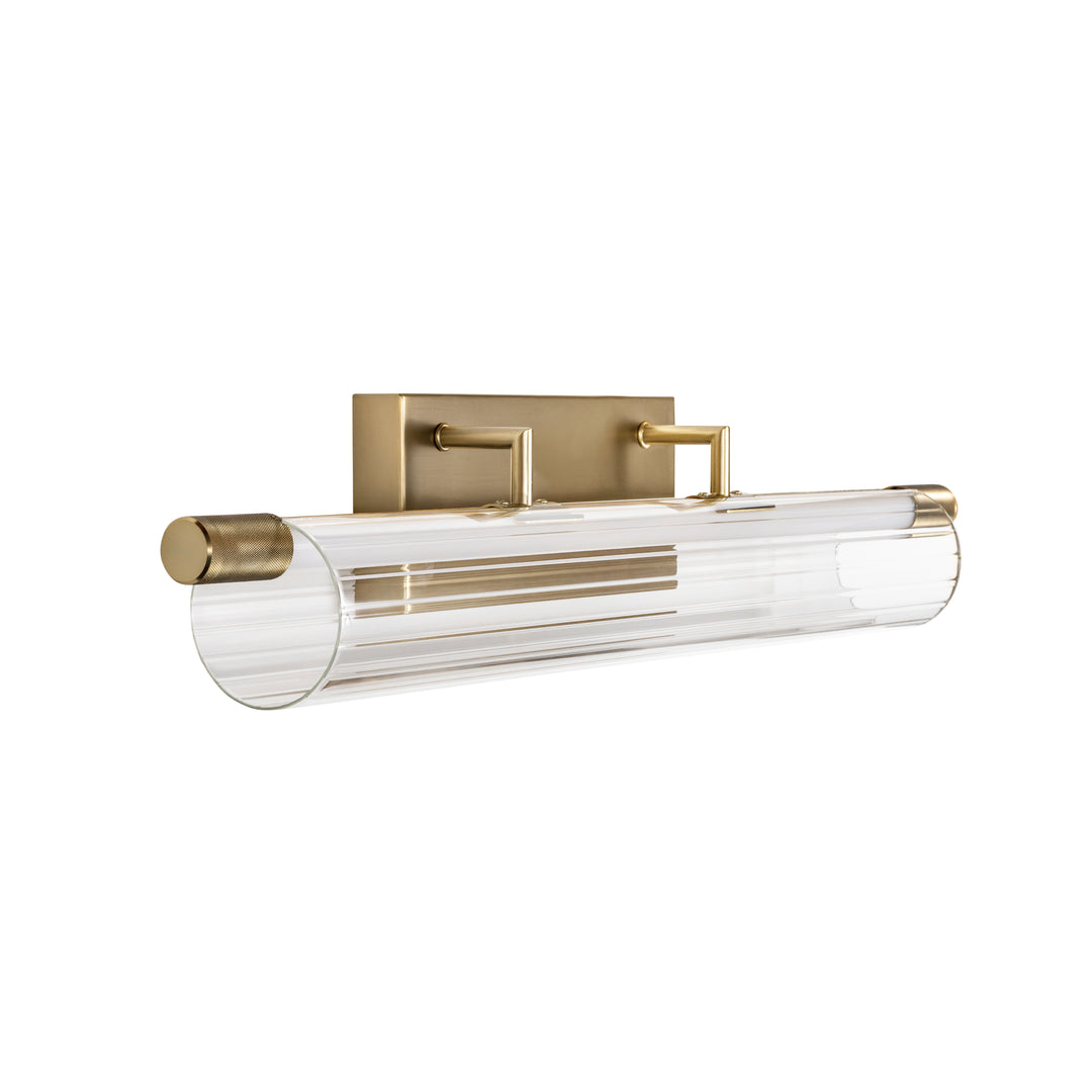 Allure LED Vanity Light in Soft Gold by Russell