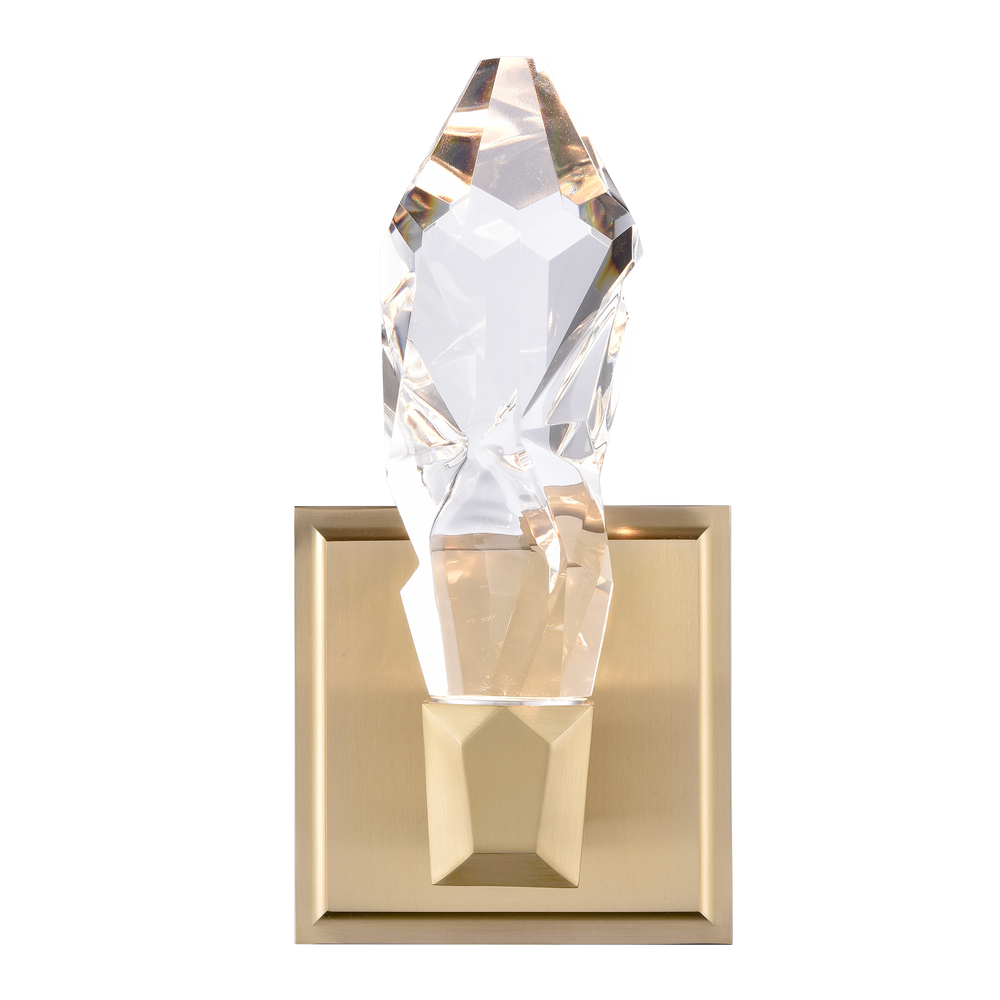 Angelus Single Crystal Vanity Light by Zeev - view 2