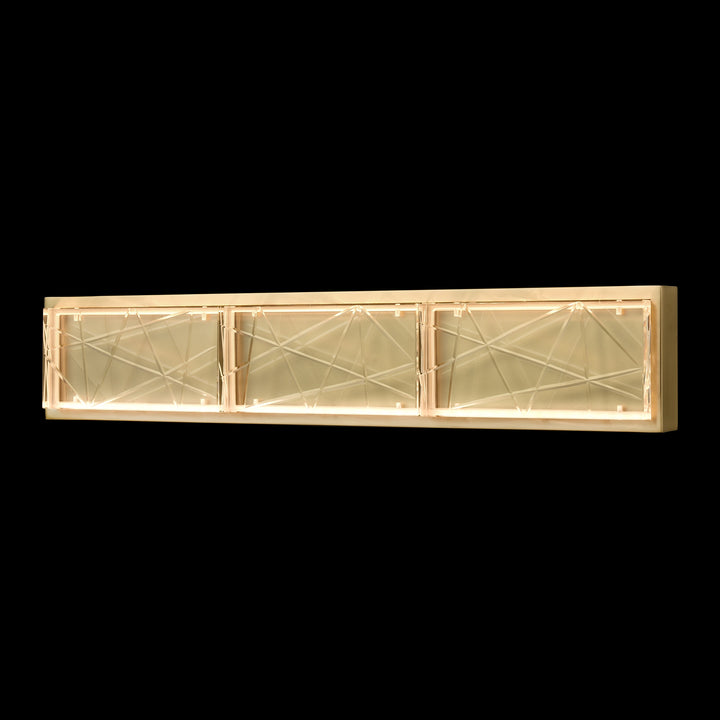 Lucus Crystal Wall Sconce by Zeev - view 8