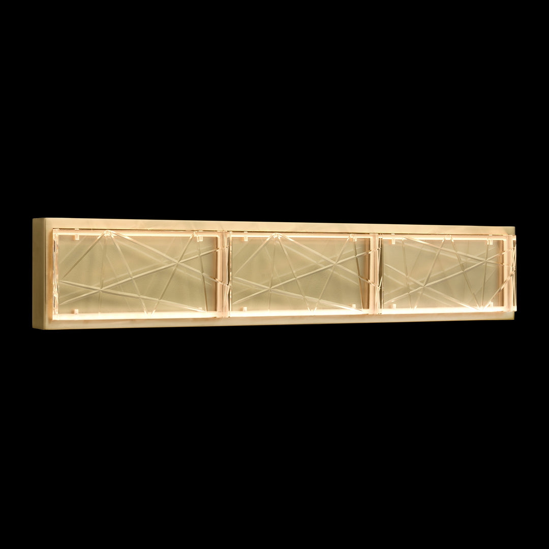 Lucus Crystal Wall Sconce by Zeev - view 7