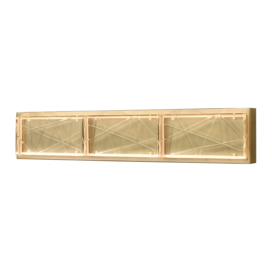 Lucus Crystal Wall Sconce by Zeev - view 3