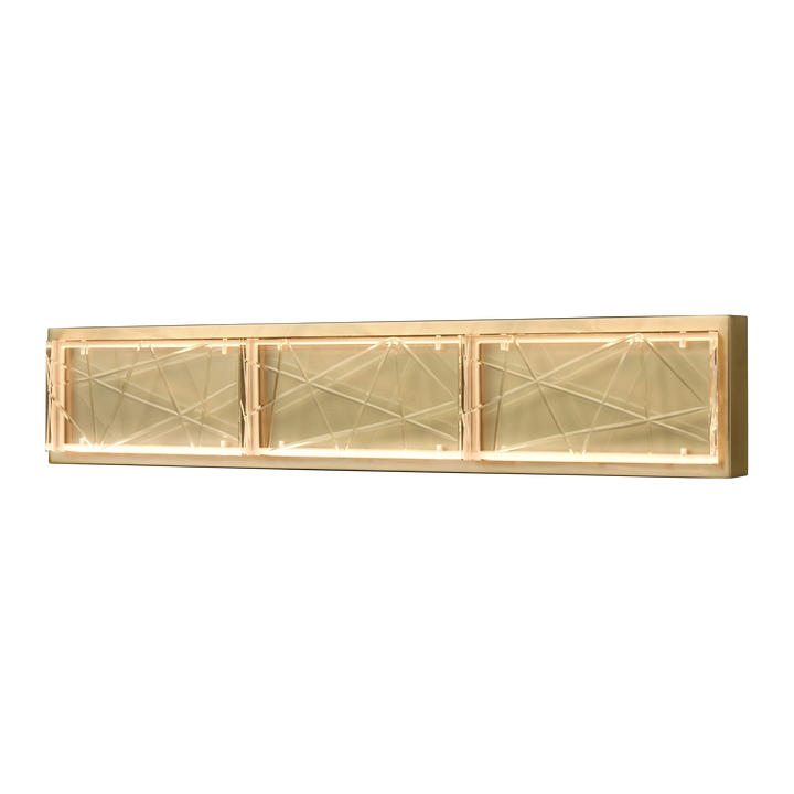 Lucus Crystal Wall Sconce by Zeev - view 3