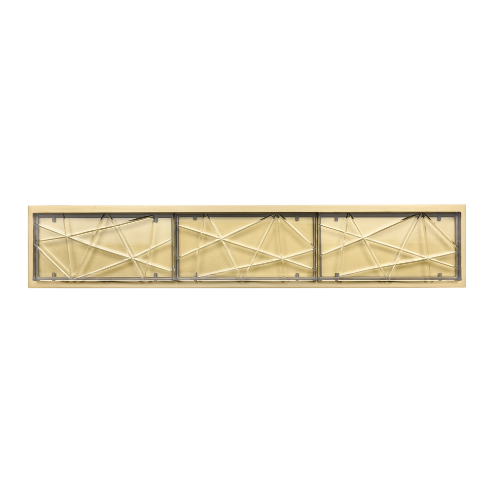 Lucus Crystal Wall Sconce by Zeev - view 2