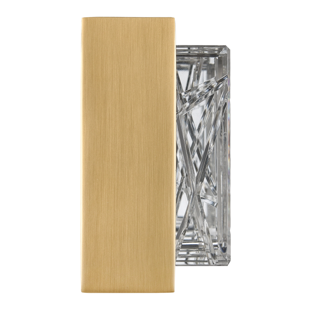 Lucus Crystal Wall Sconce by Zeev - view 5